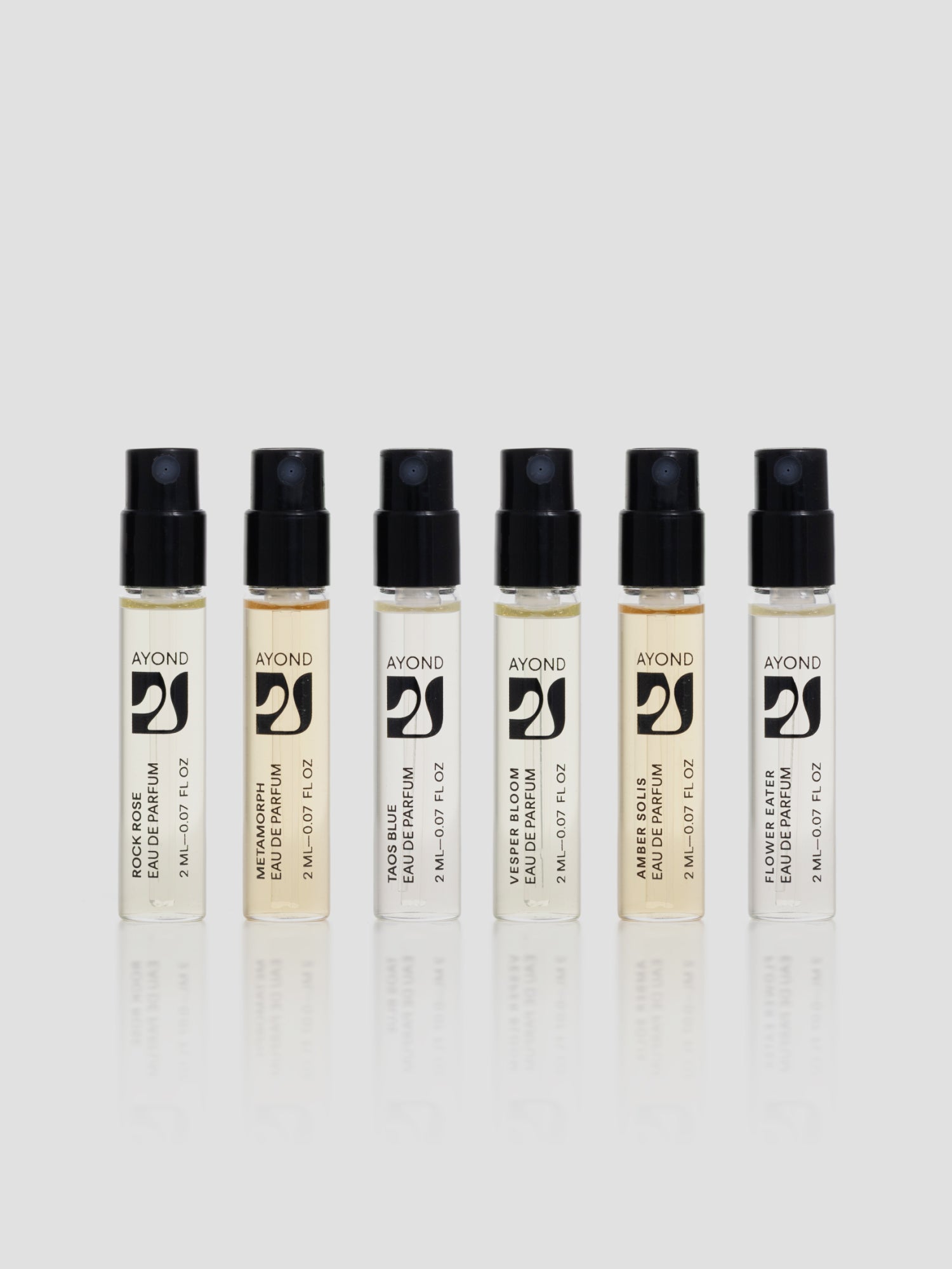 Fragrance Discovery Set | Natural Perfume Sample Set | AYOND