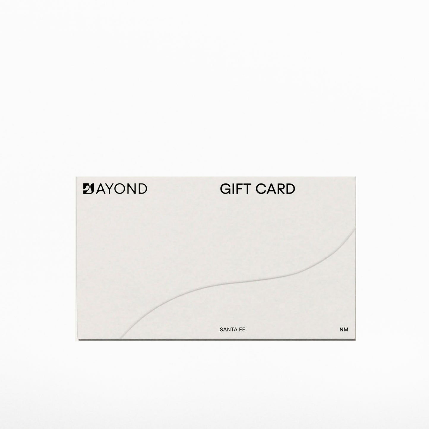 Ayond Digital Gift Card