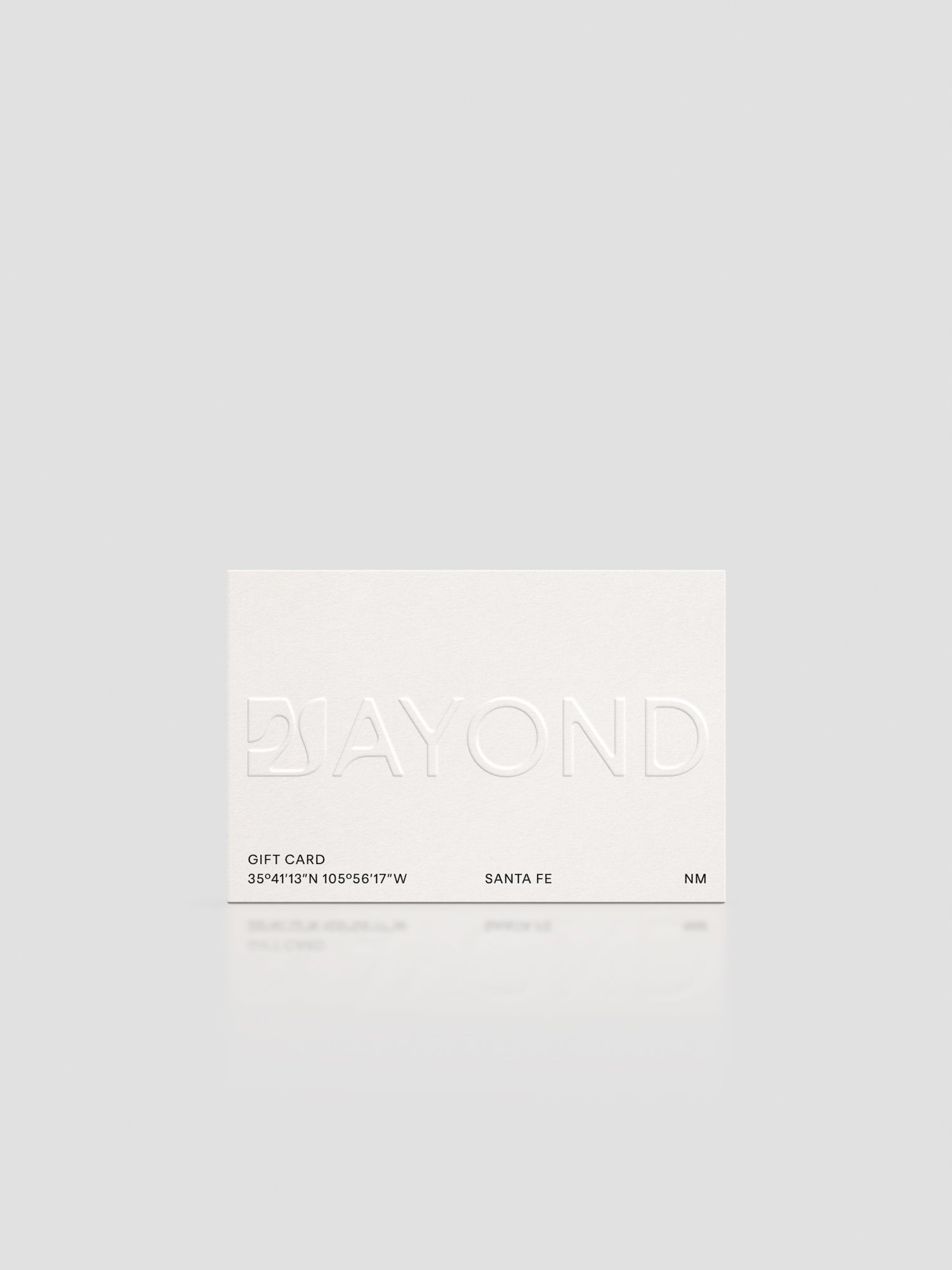 Ayond Digital Gift Card
