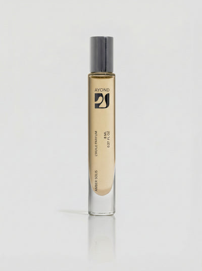 Amber Solis Perfume Oil