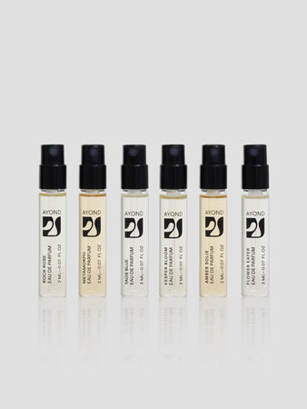 Fragrance Discovery Set | Natural Perfume Sample Set | AYOND