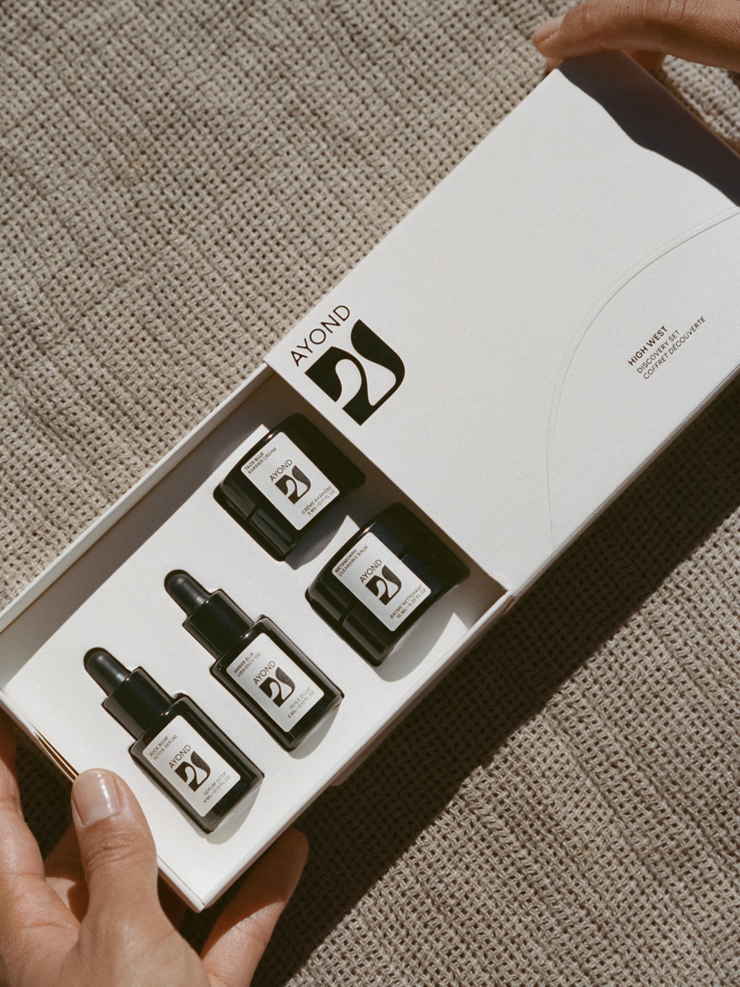 High West Discovery Set | Clean Skincare Gift Set | AYOND