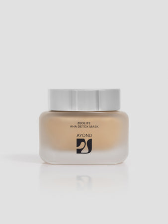Zeolite AHA Detox Mask | Exfoliating Volcanic Ash Mask | AYOND