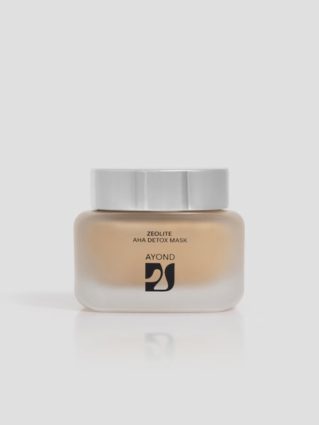 化粧下地 ayk. Zeolite AHA Detox Mask | Exfoliating Volcanic Ash Mask | AYOND