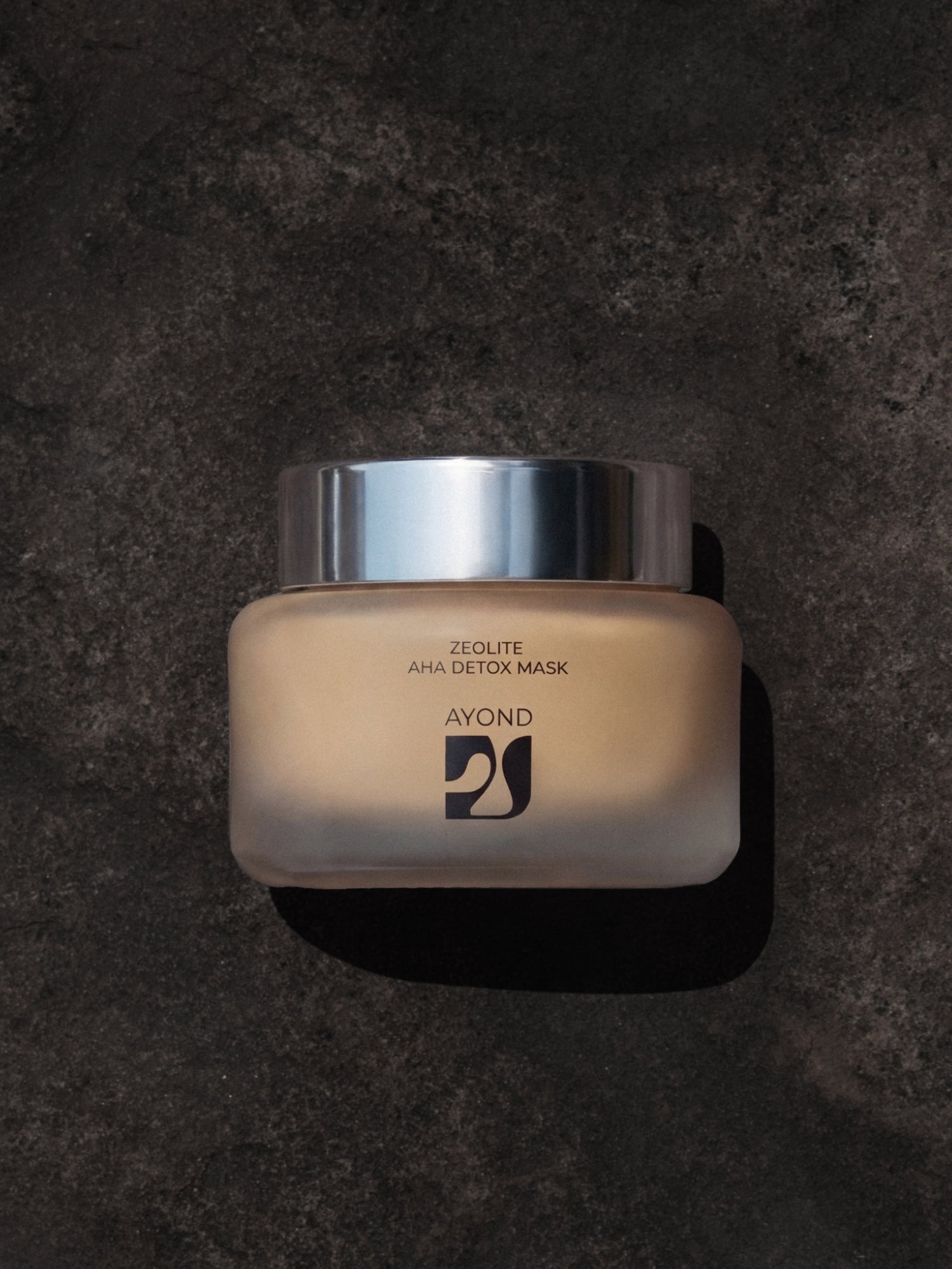 Zeolite AHA Detox Mask | Exfoliating Volcanic Ash Mask | AYOND